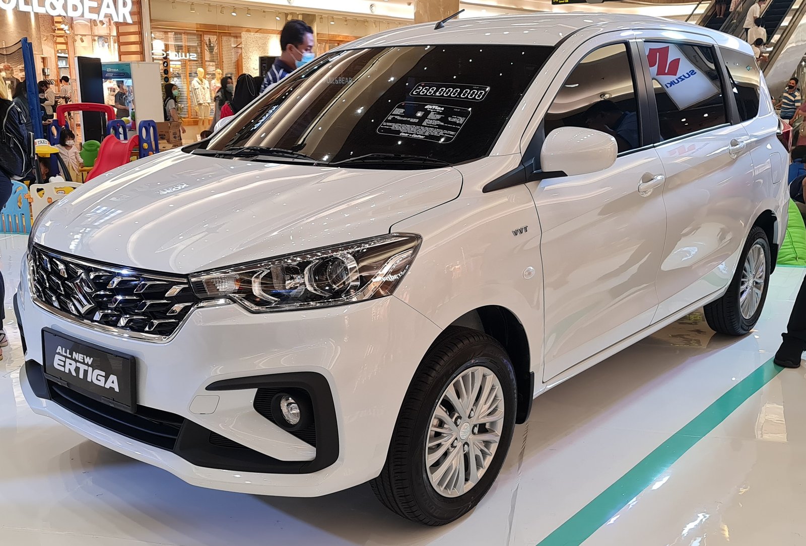 Maruti Suzuki Ertiga 6+1 MPV