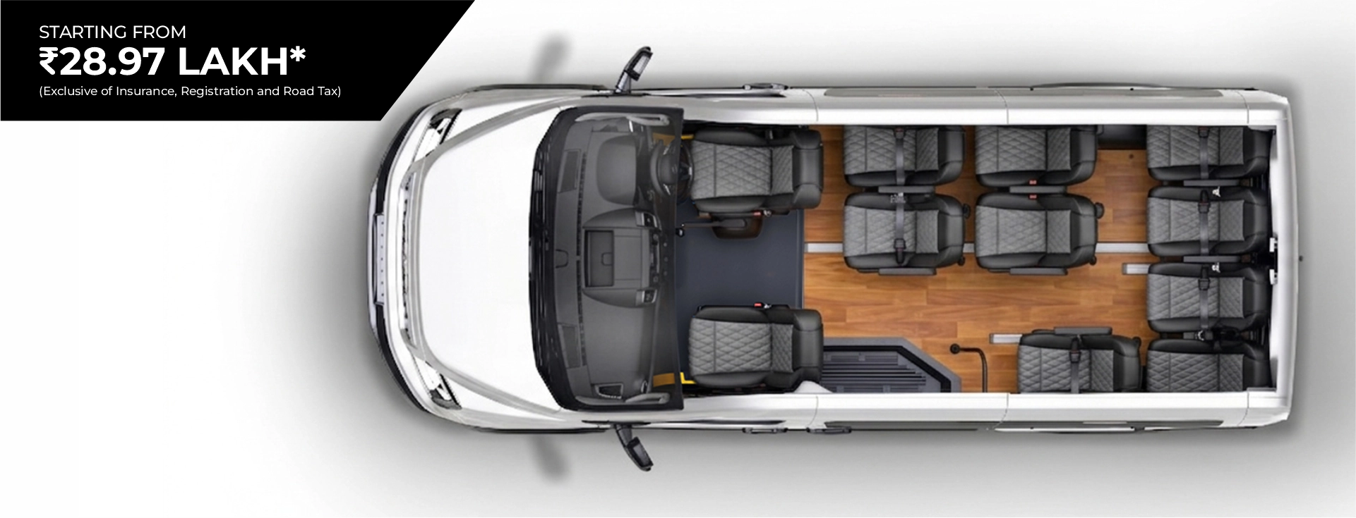 Force Urbania 10 Seater Luxury Van