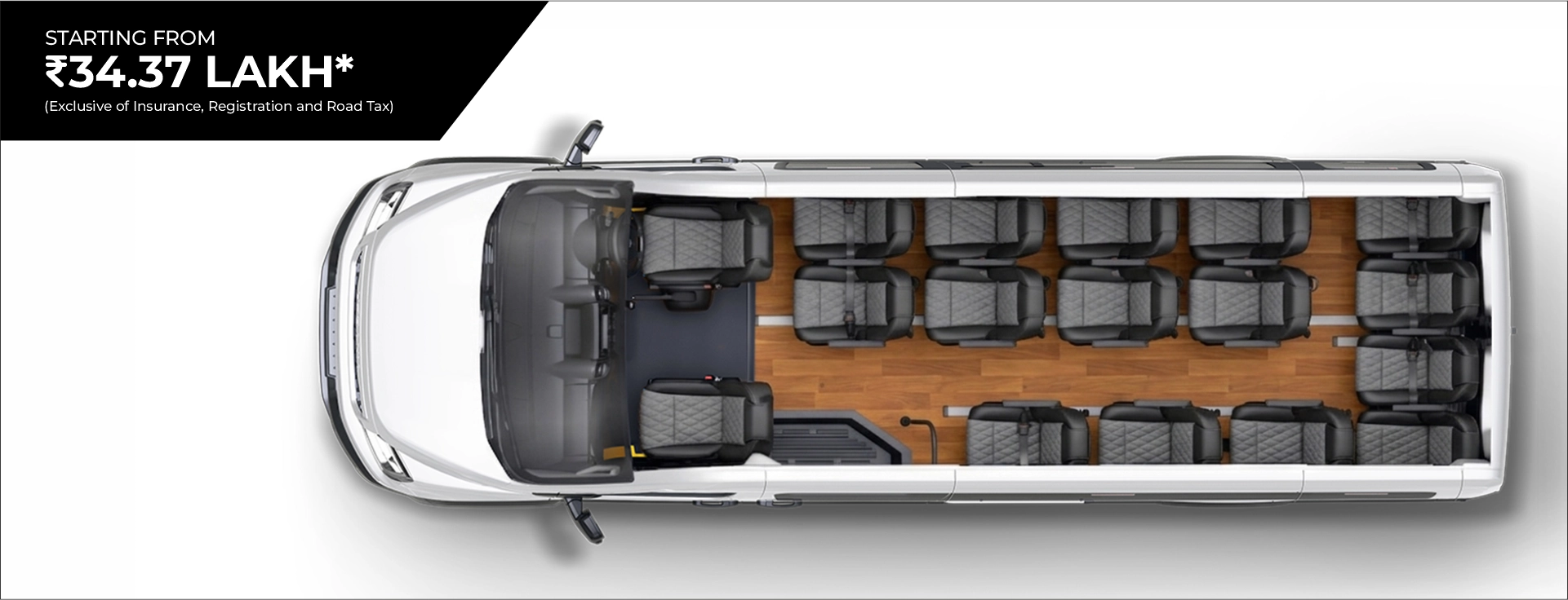 Force Urbania 16+1 Grand Touring Van