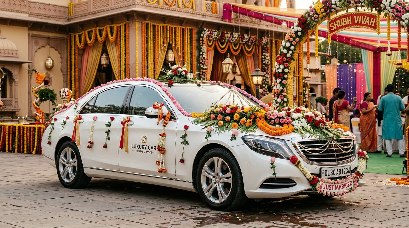 Luxury Wedding Car & Event Transport Logistics